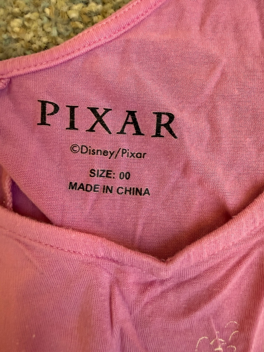 Ratatouille women’s torrid Disney Pixar Pajama Set size XL-1X - Picture 3 of 3